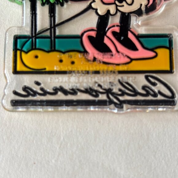 Vintage Minnie Mouse California Keychain - Picture 2 of 4